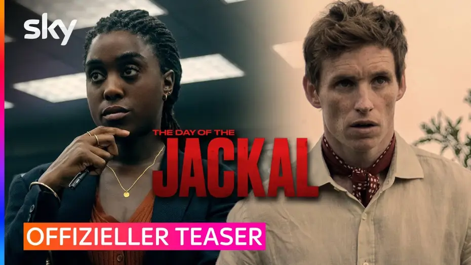 Video for the series The Day of the Jackal — The Day of the Jackal | Offizieller Teaser | Sky & WOW