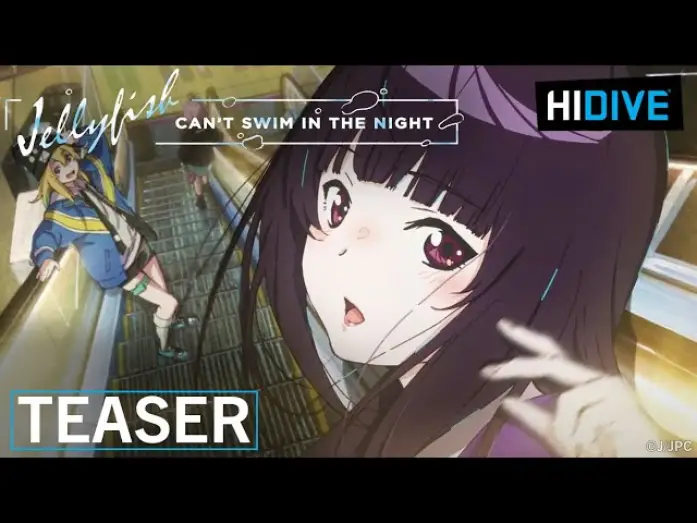 Video for the series Jellyfish Can't Swim in the Night — Teaser 2 [Subtitled]
