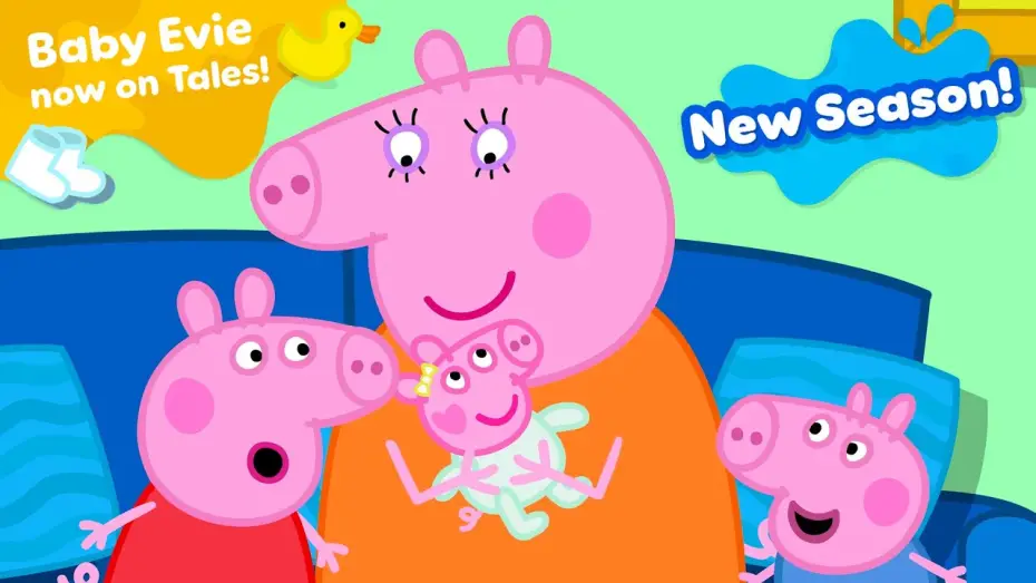 Video for the series Peppa Pig Tales — Meet Evie Pig! 🐽 All-New Adventures on Peppa Pig Tales This Summer! ☀️ OFFICIAL TRAILER