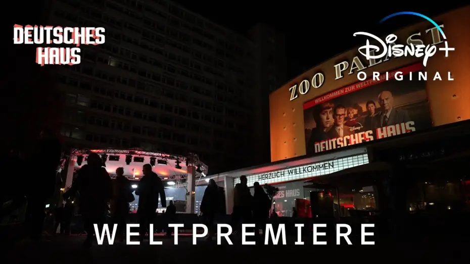 Video for the series The Interpreter of Silence — Weltpremiere