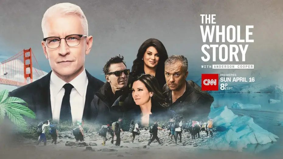 Video for the series The Whole Story with Anderson Cooper — The Whole Story - Series Premiere