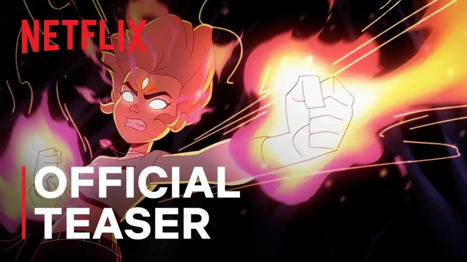Video for the series Jentry Chau vs the Underworld — Official Teaser