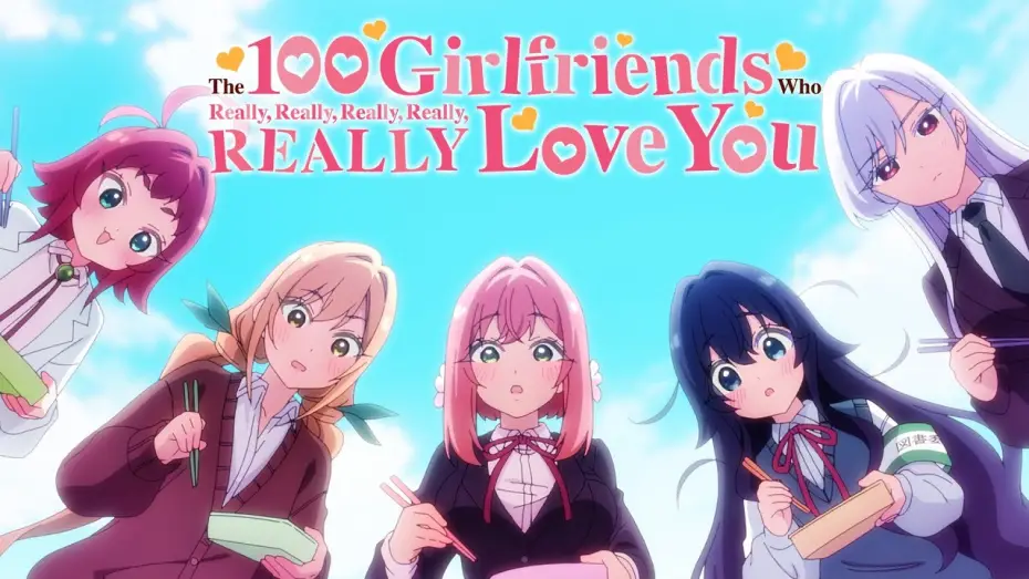 Video for the series The 100 Girlfriends Who Really, Really, Really, Really, REALLY Love You — Opening