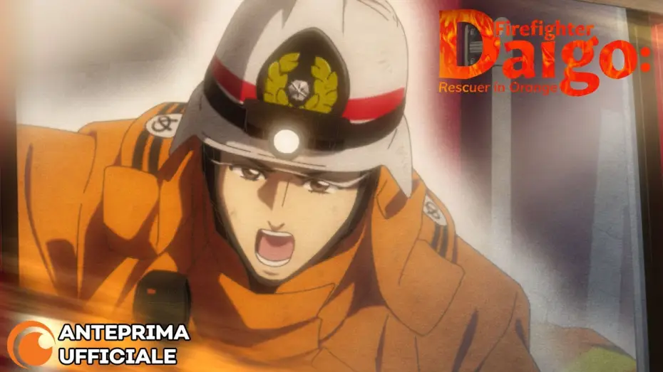 Video for the series Firefighter Daigo: Rescuer in Orange — Anteprima Ufficiale