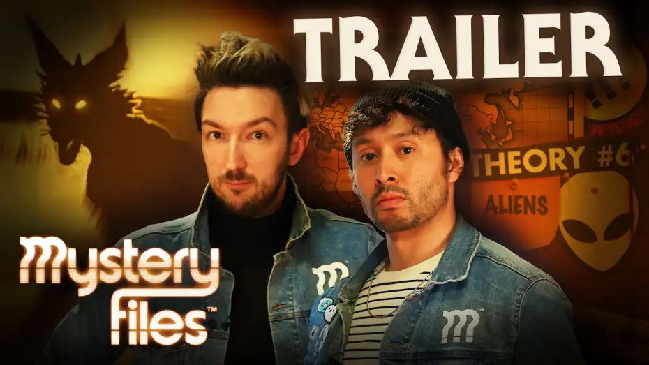 Video for the series Mystery Files — MYSTERY FILES with Ryan & Shane • Trailer
