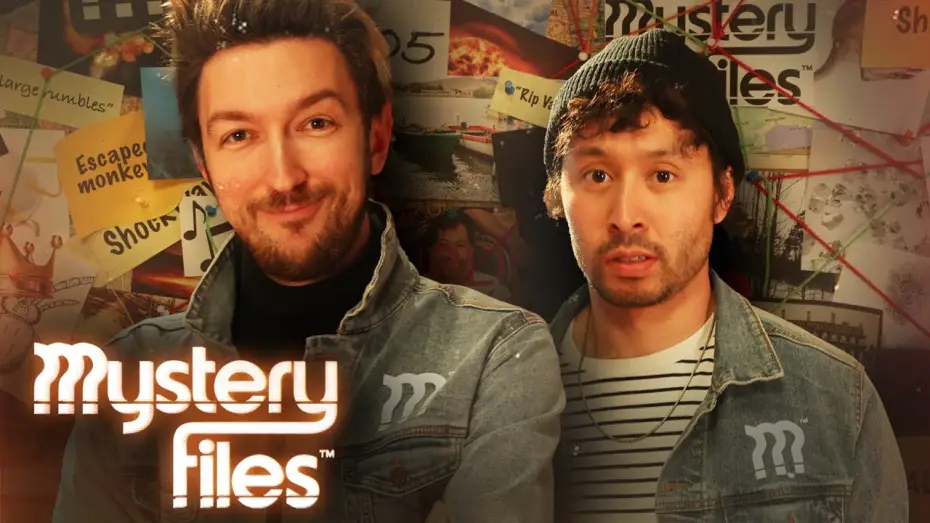 Video for the series Mystery Files — Ryan and Shane New Mystery Show • Mystery Files Teaser