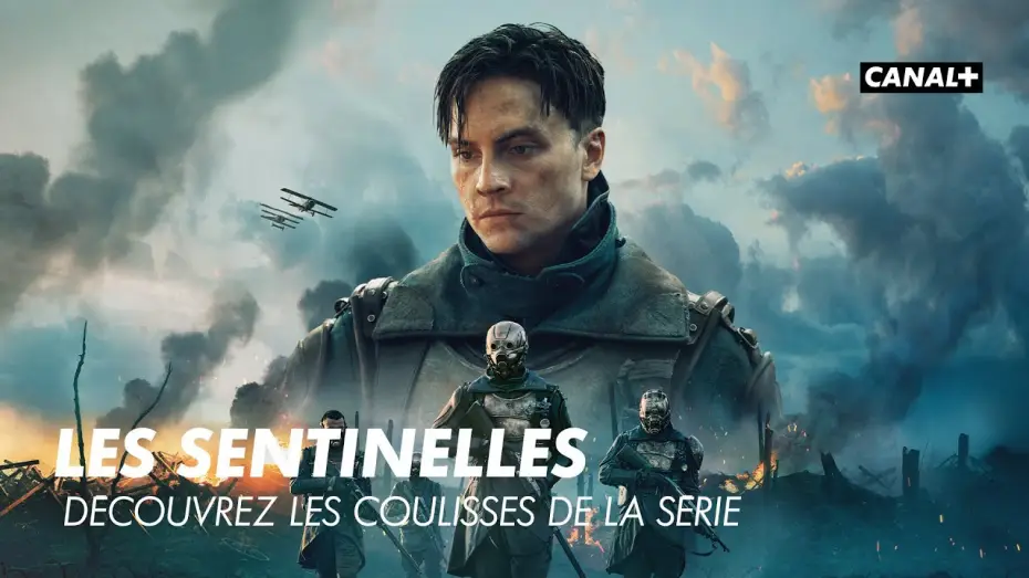 Video for the series The Sentinels — Plongez dans les coulisses de la série Les Sentinelles 🎥