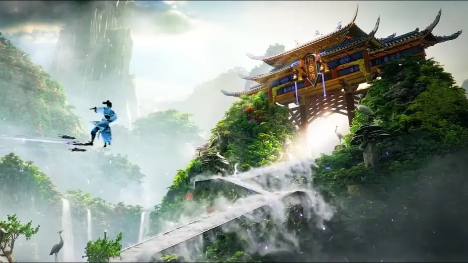 Видео к сериалу Renegade Immortal — New Donghua PV | Renegade Immortal 仙逆(Xian Ni) 腾讯88动漫日 Tencent Animation Day 2022.08.08