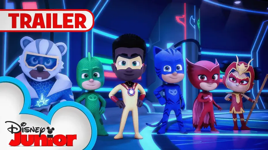 Видео к сериалу PJ Masks: Power Heroes — OFFICIAL Trailer