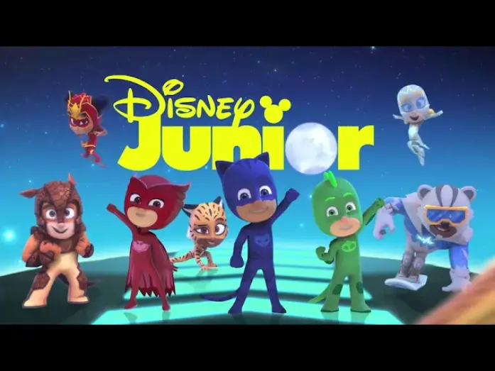 Видео к сериалу PJ Masks: Power Heroes — 🦸‍♂️💪Power up with the Power Heroes | PJ Masks: Power Heroes | Official Disney Junior Africa