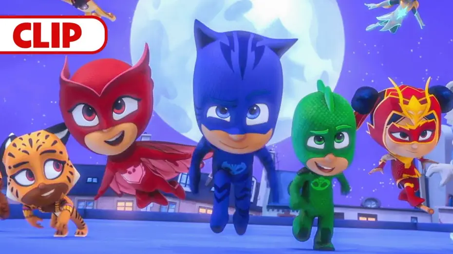 Видео к сериалу PJ Masks: Power Heroes — PJ Masks Power Heroes | Theme Song 🎶 | Music Video | @disneyjr
