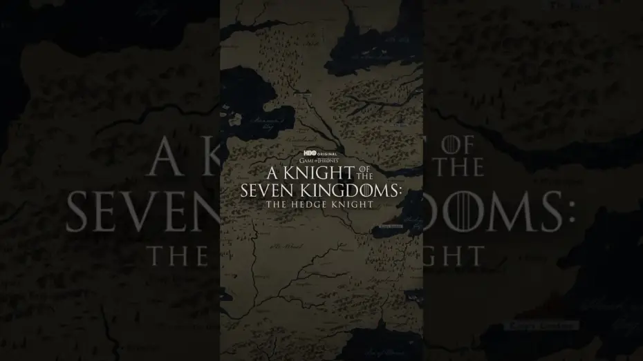 Video for the series A Knight of the Seven Kingdoms — Official Announcement