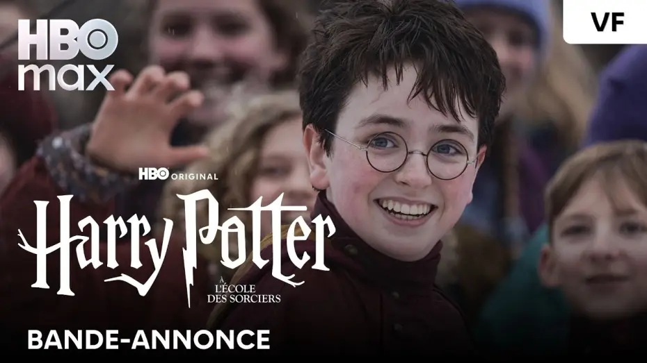 Video for the series Harry Potter — Harry Potter à l'école des sorciers | Bande Annonce (VF) | HBO Max