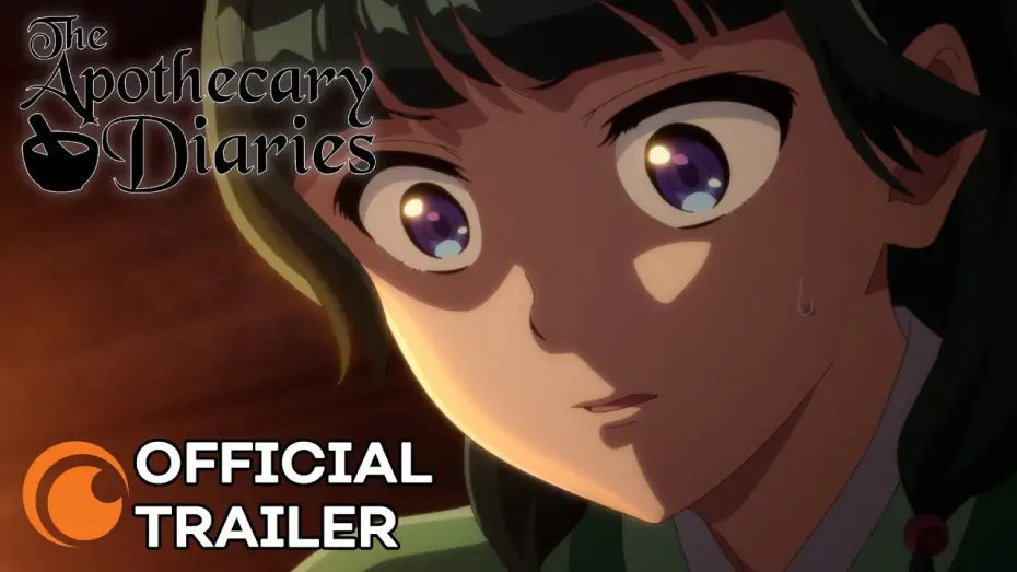 Видео к сериалу The Apothecary Diaries — Official Trailer [Subtitled]