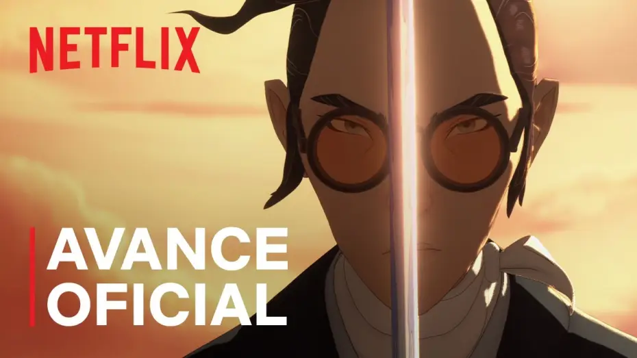 Video for the series BLUE EYE SAMURAI — Avance oficial [Subtitulado]