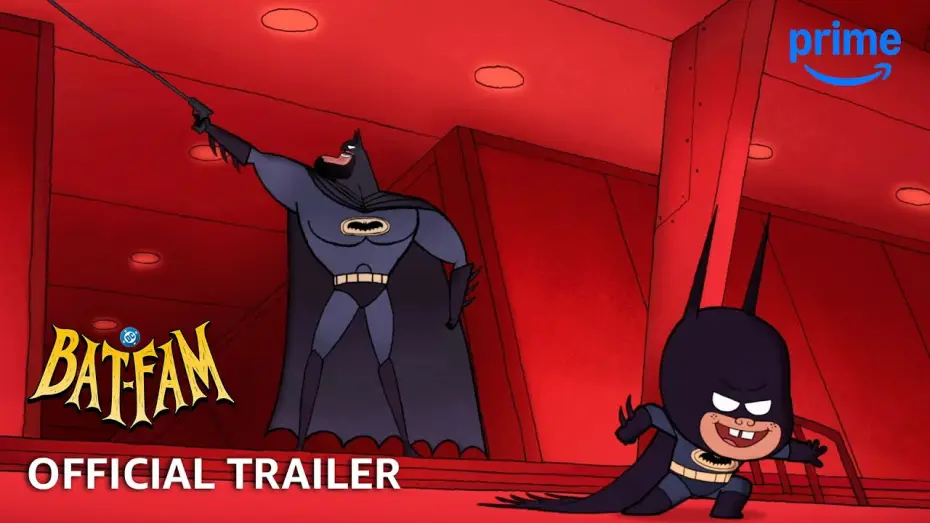 Видео к сериалу BAT-FAM — Official Trailer