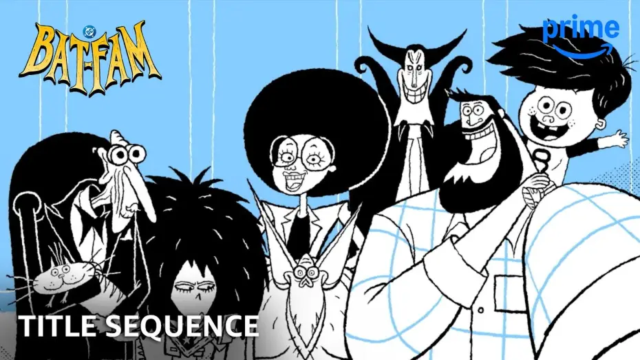 Video for the series BAT-FAM — Official Title Sequence