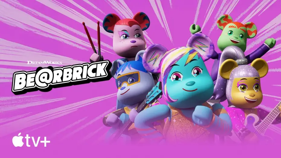 Video for the series BE@RBRICK — Official Trailer