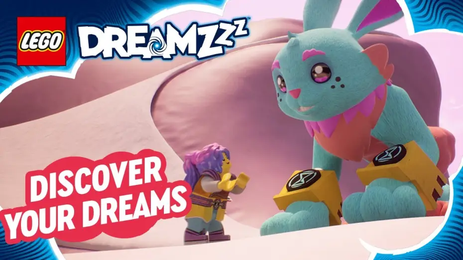 Video for the series LEGO DREAMZzz — LEGO DREAMZzz™ – Welcome to a world of dreams