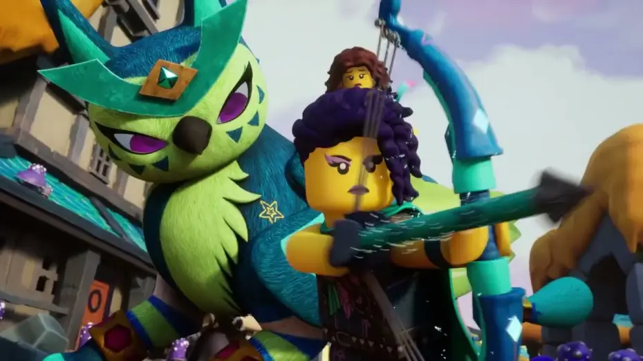 Video for the series LEGO DREAMZzz — LEGO DreamZzz Staffel 1 / Willkommen in der Welt deiner kühnsten Träume