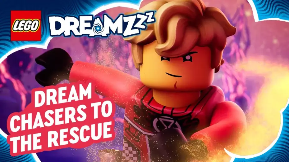 Video for the series LEGO DREAMZzz — NEW LEGO Original Series | Dream chasers to the rescue | Teaser short