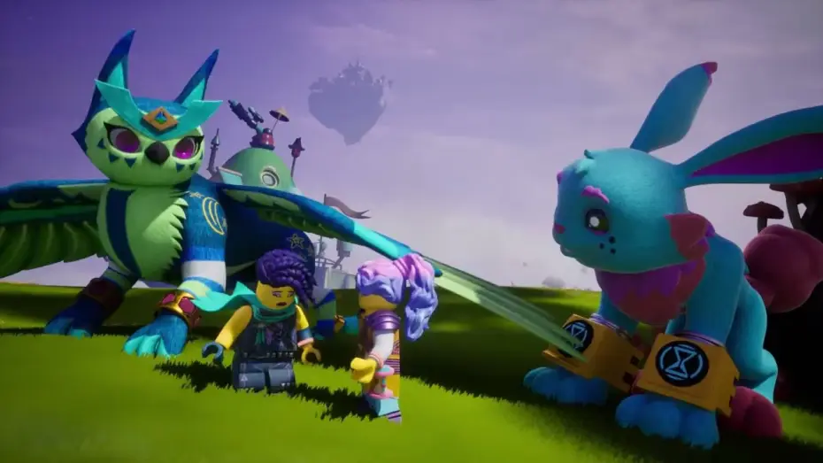 Video for the series LEGO DREAMZzz — LEGO DreamZzz SDCC Trailer - Auf Deutsch synchronisiert