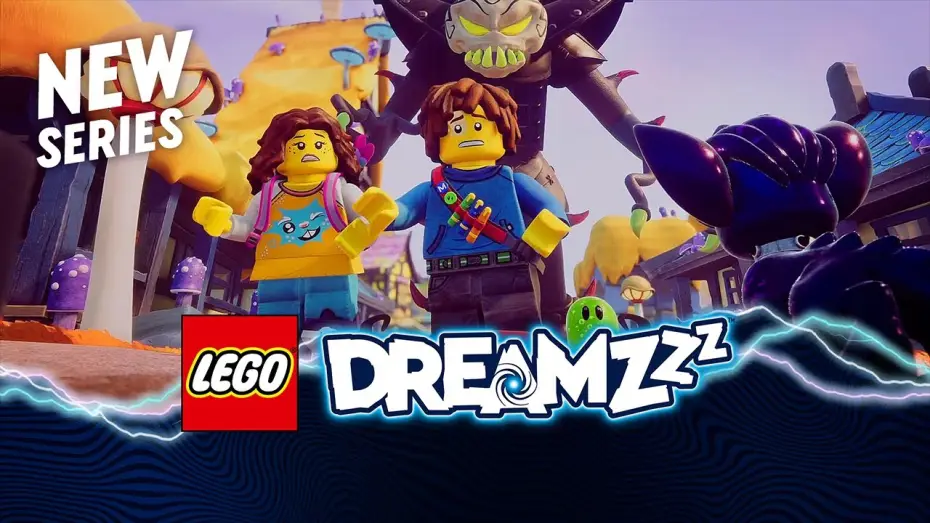 Video for the series LEGO DREAMZzz — LEGO® DREAMZzz™ | The Dream World Needs You