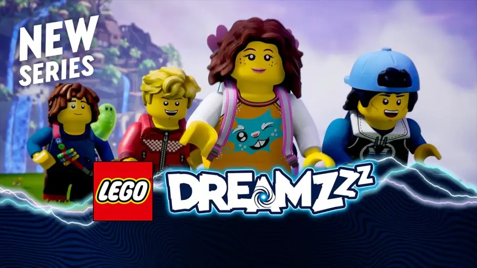 Video for the series LEGO DREAMZzz — LEGO DREAMZzz™ | Is This a Dream?