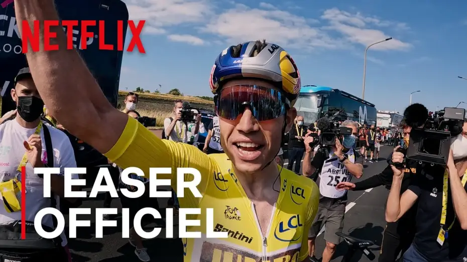 Video for the series Tour de France: Unchained — Teaser officiel VF