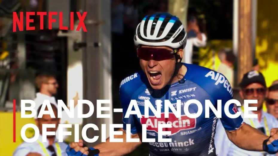 Video for the series Tour de France: Unchained — Bande-Annonce Officielle VF