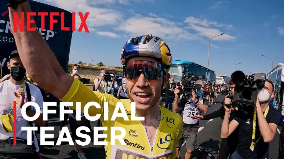 Video for the series Tour de France: Unchained — Official Teaser [Subtitled]