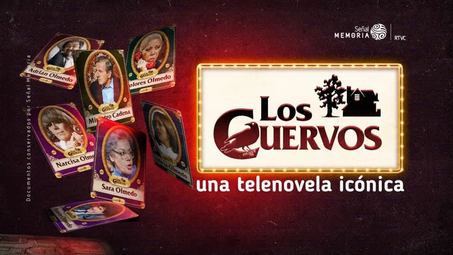 Video for the series Los cuervos — Los Cuervos: una telenovela icónica