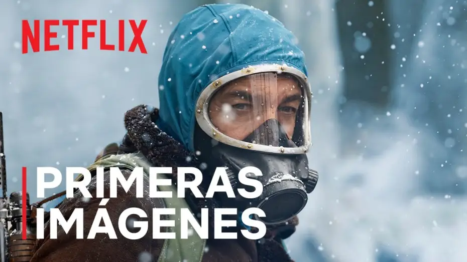 Video for the series The Eternaut — Primeras imágenes