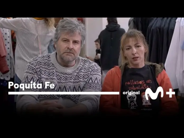 Video for the series Little Faith — 'Poquita Fe', nueva serie original de Movistar Plus+ | Movistar Plus+