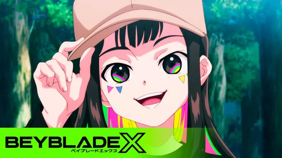 Video for the series Beyblade X — Meet the Bladers: MULTI NANA-IRO!