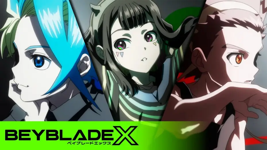 Video for the series Beyblade X — English Opening Theme