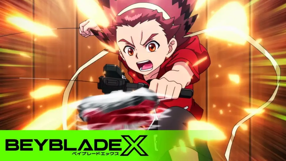 Video for the series Beyblade X — Meet the Bladers: ROBIN KAZAMI!