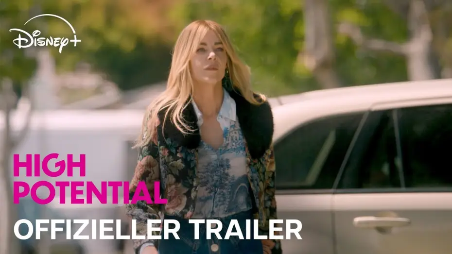 Video for the series High Potential — High Potential Staffel 2 | Offizieller Trailer | Demnächst auf Disney+