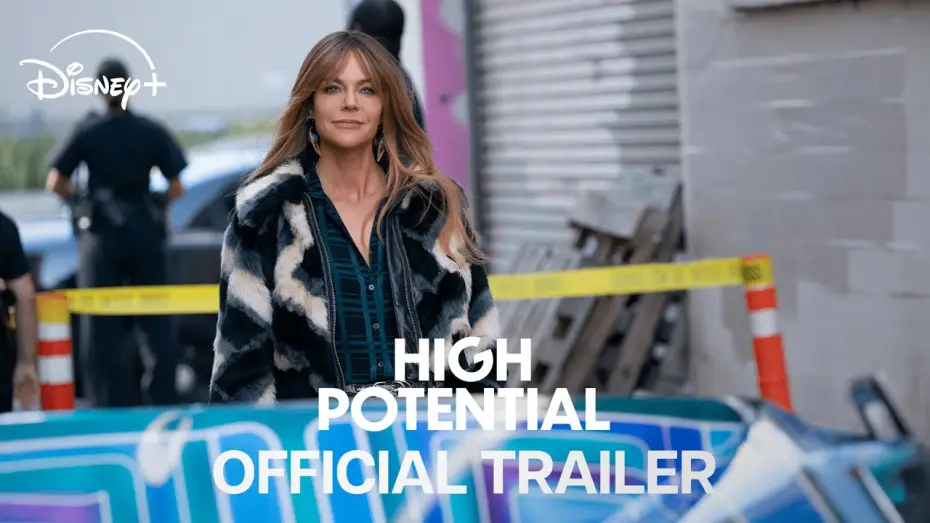 Видео к сериалу High Potential — Official UK Trailer