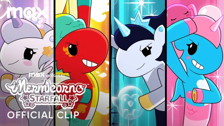 Video for the series Mermicorno: Starfall — Official Trailer