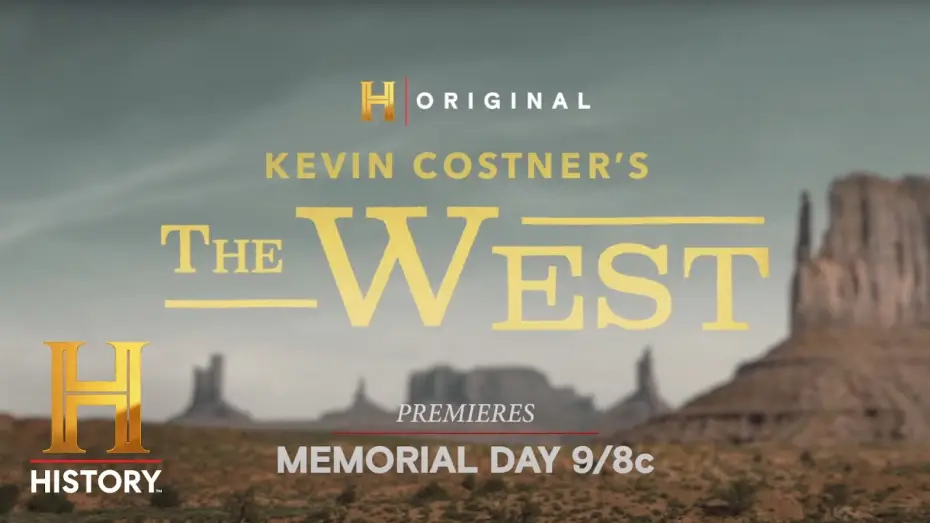 Video for the series Kevin Costner's The West — First Look