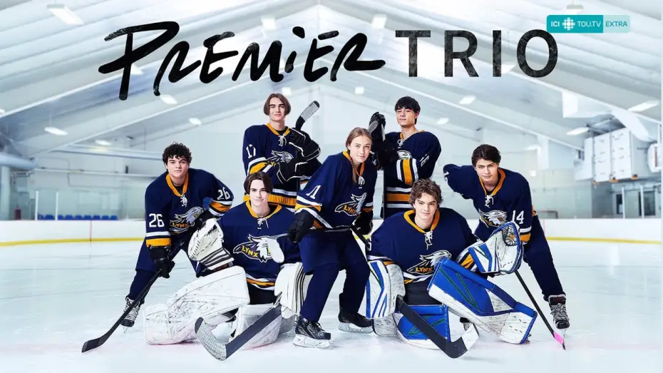 Video for the series First Line — Premier trio | Bande annonce