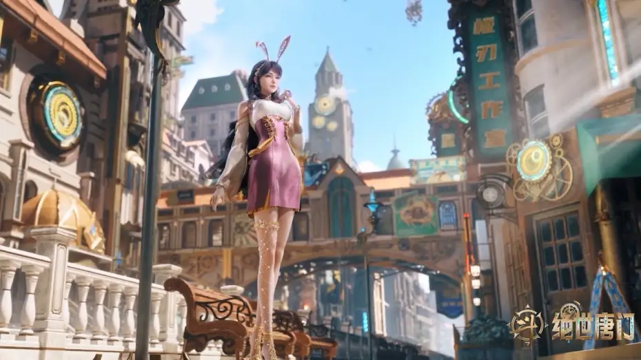 Видео к сериалу Soul Land 2: The Peerless Tang Clan — 斗罗大陆2绝世唐门：史莱克七怪后代登场，两人拥有3个武魂，宁荣荣后代最奇葩