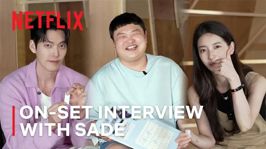 Видео к сериалу Genie, Make a Wish — On-set Interview with Sade [ENG SUB]