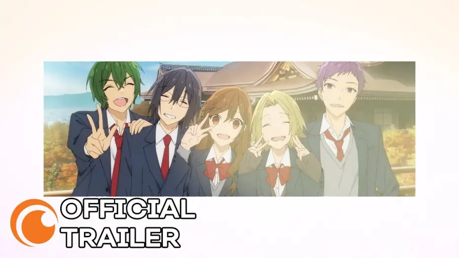 Video for the series Horimiya: The Missing Pieces — Official Trailer [Subtitled]