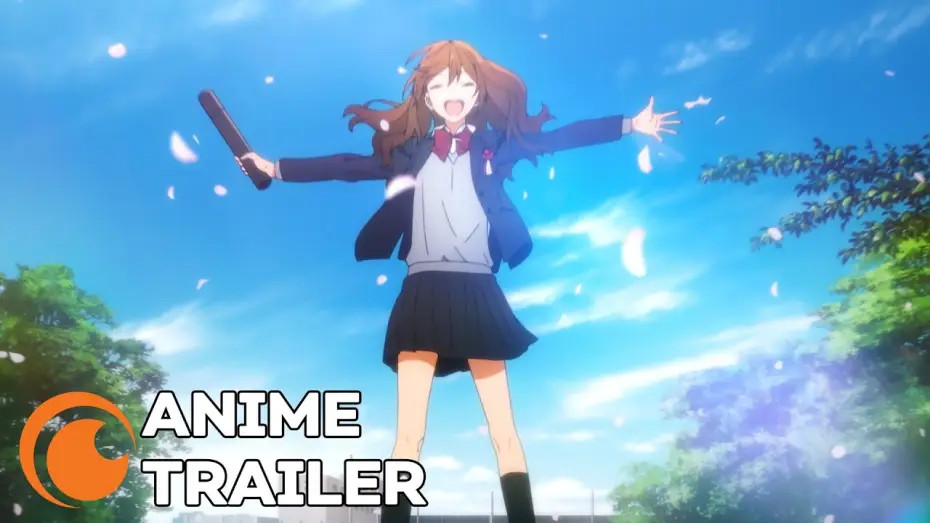 Video for the series Horimiya: The Missing Pieces — Offizieller Trailer [OmU]