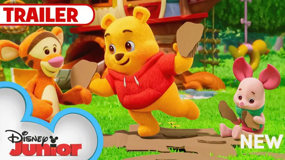 Video for the series Playdate with Winnie the Pooh — Official Trailer