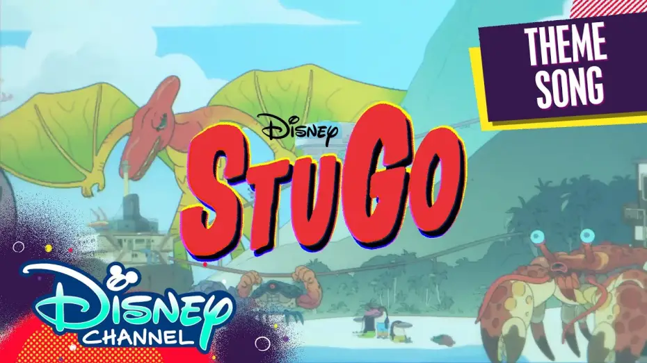 Video for the series StuGo — Main Title