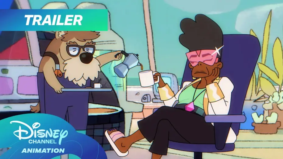 Video for the series StuGo — Official Trailer!