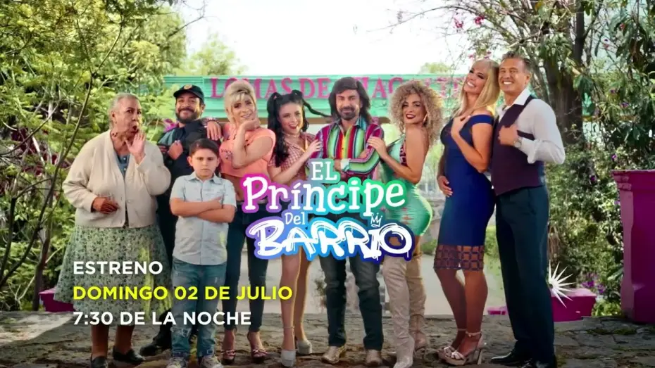 Video for the series El Principe del Barrio — @VioletaIsfelOf, Ariel Miramontes y elenco en la promo de El princípe del barrio